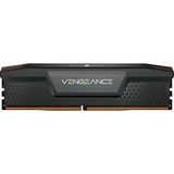 Corsair DIMM 32 GB DDR5-6400 (2x 16 GB) Dual-Kit, Arbeitsspeicher schwarz, CMK32GX5M2B6400C32, Vengeance, INTEL XMP