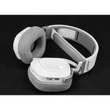 Corsair HS80 RGB Wireless, Gaming-Headset weiß, USB-Dongle