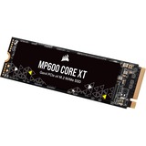 Corsair MP600 CORE XT 4 TB, SSD schwarz, PCIe 4.0 x4, NVMe 1.4, M.2 2280