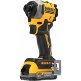 DEWALT Akku-Schlagschrauber DCF850E2T, 18Volt, 1/4" gelb/schwarz, 2x POWERSTACK Li-Ion-Akku 1,7 Ah, in T STAK Box