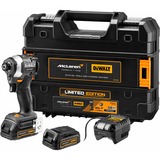 DEWALT Akku-Schlagschrauber DCF85ME2GT, 18Volt, 1/4", im McLaren Design grau/schwarz, 2x POWERSTACK Li-Ion-Akku 1,7 Ah, in T STAK Box