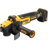 DEWALT Akku-Winkelschleifer DCG409VSNT, 125mm, 18Volt gelb/schwarz, ohne Akku und Ladegerät, in T STAK Box