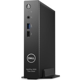 Dell OptiPlex 3000 Thin Client (HR6JT), Mini-PC schwarz, Wyse ThinOS