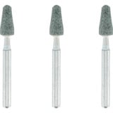 Dremel Siliziumkarbid-Schleifstein Ø 4,8 mm (84922) 3 Stück, Schaft Ø 3,2mm