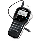 Dymo LabelManager 280, Beschriftungsgerät schwarz/silber, mit QWERTZ-Tastatur, S0968970