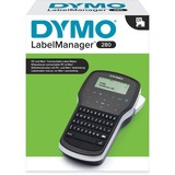 Dymo LabelManager 280, Beschriftungsgerät schwarz/silber, mit QWERTZ-Tastatur, S0968970