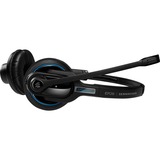 EPOS | Sennheiser IMPACT MB Pro 2, Headset schwarz, Stereo