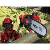 Einhell Akku-Multifunktionswerkzeug GE-HC 18Li T Kit, 18 Volt, Hochentaster rot, Li-Ion-Akku 3,0Ah