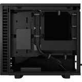 Fractal Design Define 7 Nano Black Solid, Tower-Gehäuse schwarz