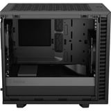 Fractal Design Define 7 Nano Black Solid, Tower-Gehäuse schwarz