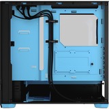 Fractal Design Pop Air RGB Cyan Core TG Clear Tint, Tower-Gehäuse schwarz/hellblau