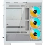 GIGABYTE C500 Panoramic Stealth Ice, Tower-Gehäuse weiß, Tempered Glass x 2