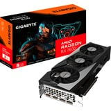 GIGABYTE Radeon RX 7600 GAMING OC 8G, Grafikkarte RDNA 3, GDDR6, 2x DisplayPort, 2x HDMI 2.1