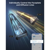 Govee Gaming Wall Light Expansion Kit, LED-Leuchte Erweiterung, 2 Lichtelemente