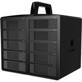 ICY BOX IB-3710-CU31, Laufwerksgehäuse schwarz