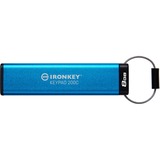 Kingston IronKey Keypad 200 8 GB, USB-Stick USB-C 3.2 Gen 1