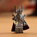 LEGO 11373 Icons Der Herr der Ringe: Saurons Helm, Konstruktionsspielzeug 