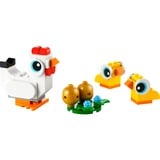 LEGO 30643 Creator Oster-Hühner, Konstruktionsspielzeug Polybag