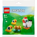 LEGO 30643 Creator Oster-Hühner, Konstruktionsspielzeug Polybag