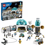 LEGO 60350 City Mond-Forschungsbasis, Konstruktionsspielzeug