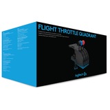 Logitech G Saitek PRO Flight Throttle Quadrant, Schubhebel 