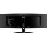 MSI MPG 491CQPDE QD-OLED Generalüberholt, Gaming-Monitor 124.5 cm (49 Zoll), schwarz, DQHD, QD-OLED, Curved, Adaptive-Sync, 144Hz Panel