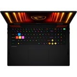 MSI Raider A18 HX A9WIG-080, Gaming-Notebook schwarz, AMD Ryzen 9 9955HX3D, NVIDIA GeForce RTX 5080, 64 GB DDR5, 2 TB (2 TB SSD), Windows 11 Home 64-Bit