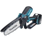 Makita Akku-Astsäge DUC150Z, 18Volt, Kettensäge blau/schwarz, ohne Akku und Ladegerät