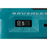 Makita Akku-Bandfeile DBS180Z, 18Volt, Elektrofeile blau/schwarz, ohne Akku und Ladegerät