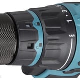 Makita Akku-Bohrschrauber mit Wechselkopfsystem DDF491ZJ01, 18Volt blau/schwarz, ohne Akku und Ladegerät, mit vier verschiedenen Aufsätzen
