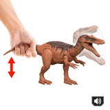 Mattel Jurassic World Wild Roar Baryonyx, Spielfigur 