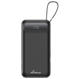 MediaRange Powerbank 20.000mAh schwarz
