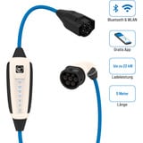 NRGkick Mobile Wallbox 32A 5m Pure weiß, 22 kW, 5 Meter Kabel, WLAN + Bluetooth