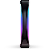 NZXT F140 RGB DUO Single 140x140x25, Gehäuselüfter schwarz, Einzellüfter, ohne Controller, 140 mm