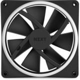 NZXT F140 RGB DUO Single 140x140x25, Gehäuselüfter schwarz, Einzellüfter, ohne Controller, 140 mm
