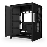 NZXT H9 Flow RGB+ , Tower-Gehäuse schwarz (matt), Temperd Glass x 2