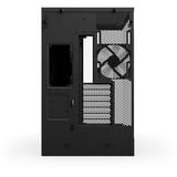 NZXT H9 Flow RGB+ , Tower-Gehäuse schwarz (matt), Temperd Glass x 2