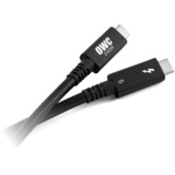 OWC Thunderbolt 5 / USB-C Kabel schwarz, 200cm