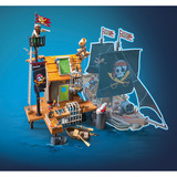 PLAYMOBIL 71792 Pirates Piratenhafen mit Seeräuber-Gefängnis, Konstruktionsspielzeug 