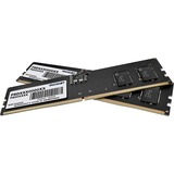 Patriot DIMM 32 GB DDR5-4800 (2x 16 GB) Dual-Kit, Arbeitsspeicher schwarz, PSD532G4800K, Signature