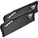 Patriot DIMM 32 GB DDR5-6400 (2x 16 GB) Dual-Kit, Arbeitsspeicher schwarz, VEU532G6436K, VIPER Elite 5 Ultra, INTEL XMP, AMD EXPO