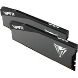 Patriot DIMM 32 GB DDR5-6400 (2x 16 GB) Dual-Kit, Arbeitsspeicher schwarz, VEU532G6436K, VIPER Elite 5 Ultra, INTEL XMP, AMD EXPO
