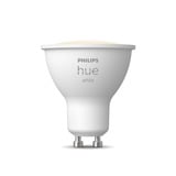 Philips Hue White Ambiance GU10 Einzelpack 400lm, LED-Lampe 