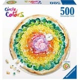 Ravensburger Puzzle Circle of Colors Pizza Teile: 500