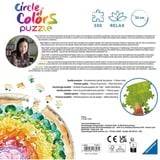 Ravensburger Puzzle Circle of Colors Pizza Teile: 500