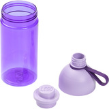 Room Copenhagen LEGO Trinkflasche 0,5 Liter  lavendel/transparent