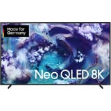 SAMSUNG GQ65QN900FTXZG Neo-QLED 8K Vision AI, QLED-Fernseher 163 cm (65 Zoll), schwarz, 8K/FUHD, Mini-LED, Twin Tuner, Entspiegelt, Art Store, 100Hz Panel