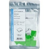 SMARTKEEPER ESSENTIAL Micro SD Port Lock (MSD04), Einsteckschloss Farbcode Grün, 10 Stück