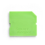 SMARTKEEPER ESSENTIAL Micro SD Port Lock (MSD04), Einsteckschloss Farbcode Grün, 10 Stück
