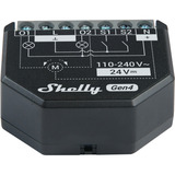 Shelly 2PM Gen4, Relais schwarz, 4er Pack